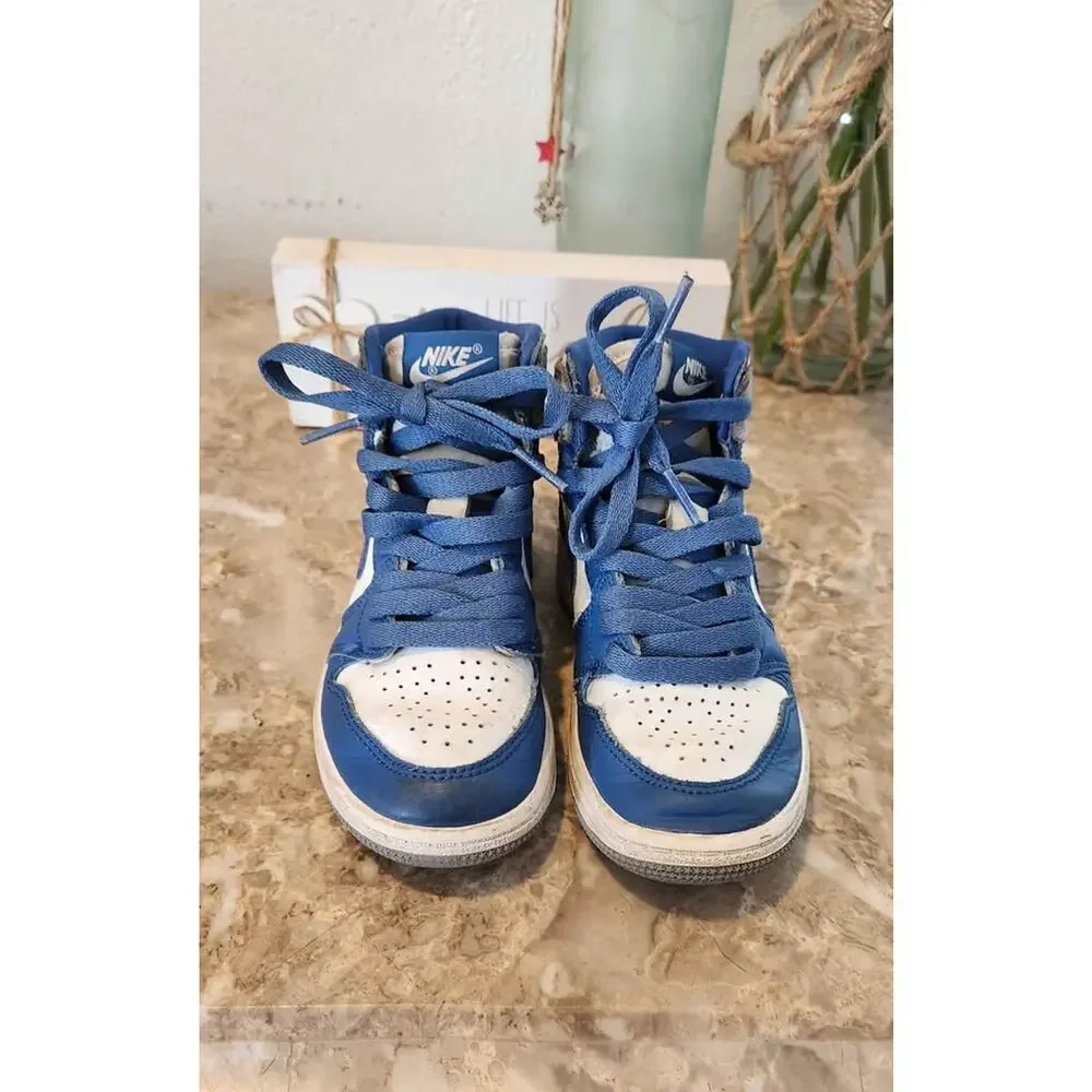 Nike Air Jordan 1 Retro High OG True Blue 12c
